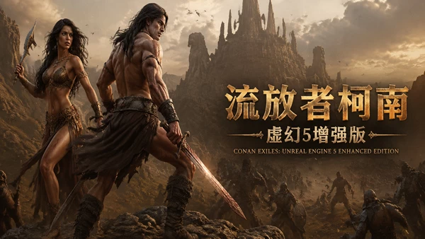 流放者柯南增强版v378132/Conan Exiles - Complete Edition