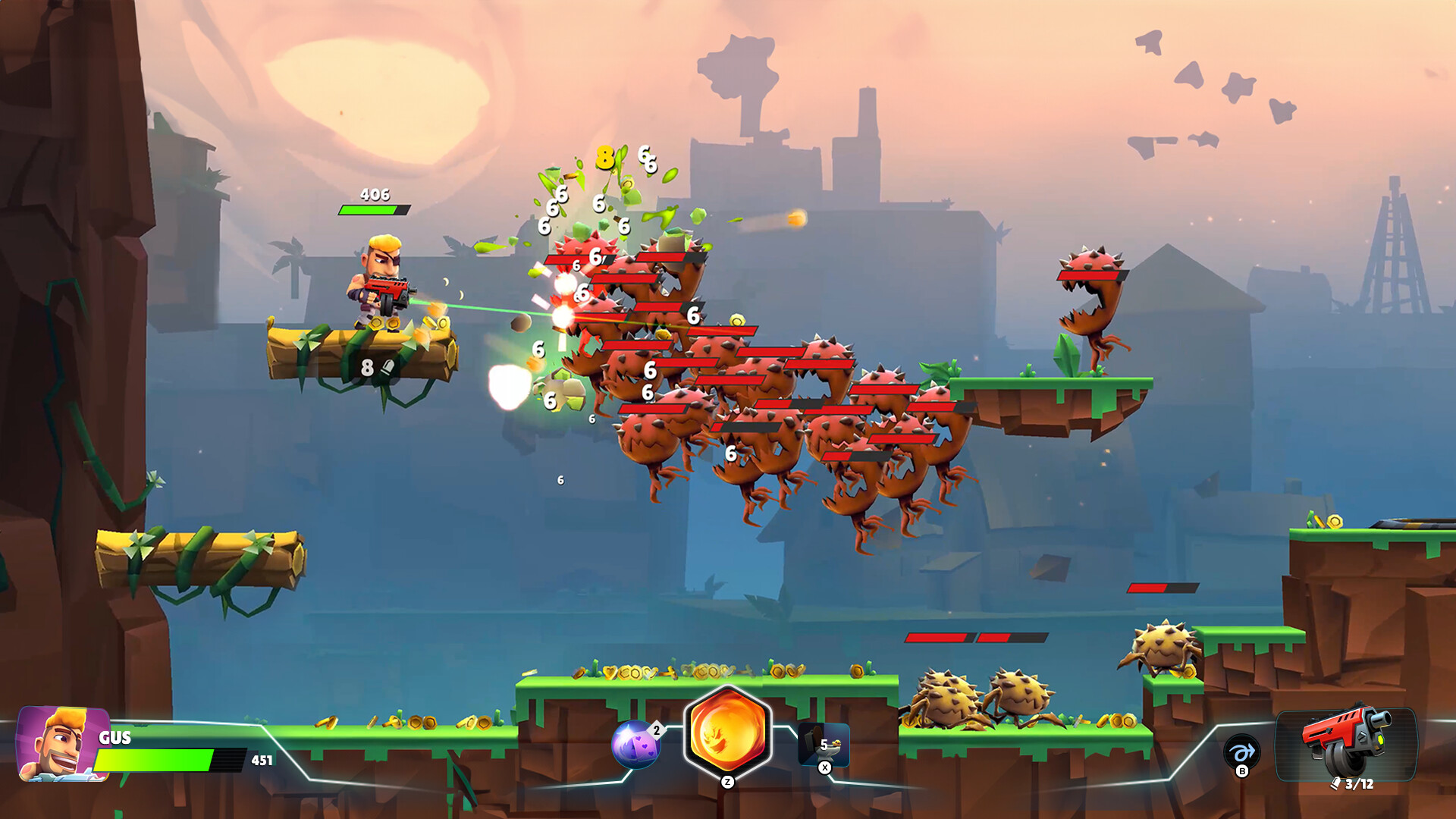 自动枪英雄:超级充能/Autogun Heroes: Supercharged