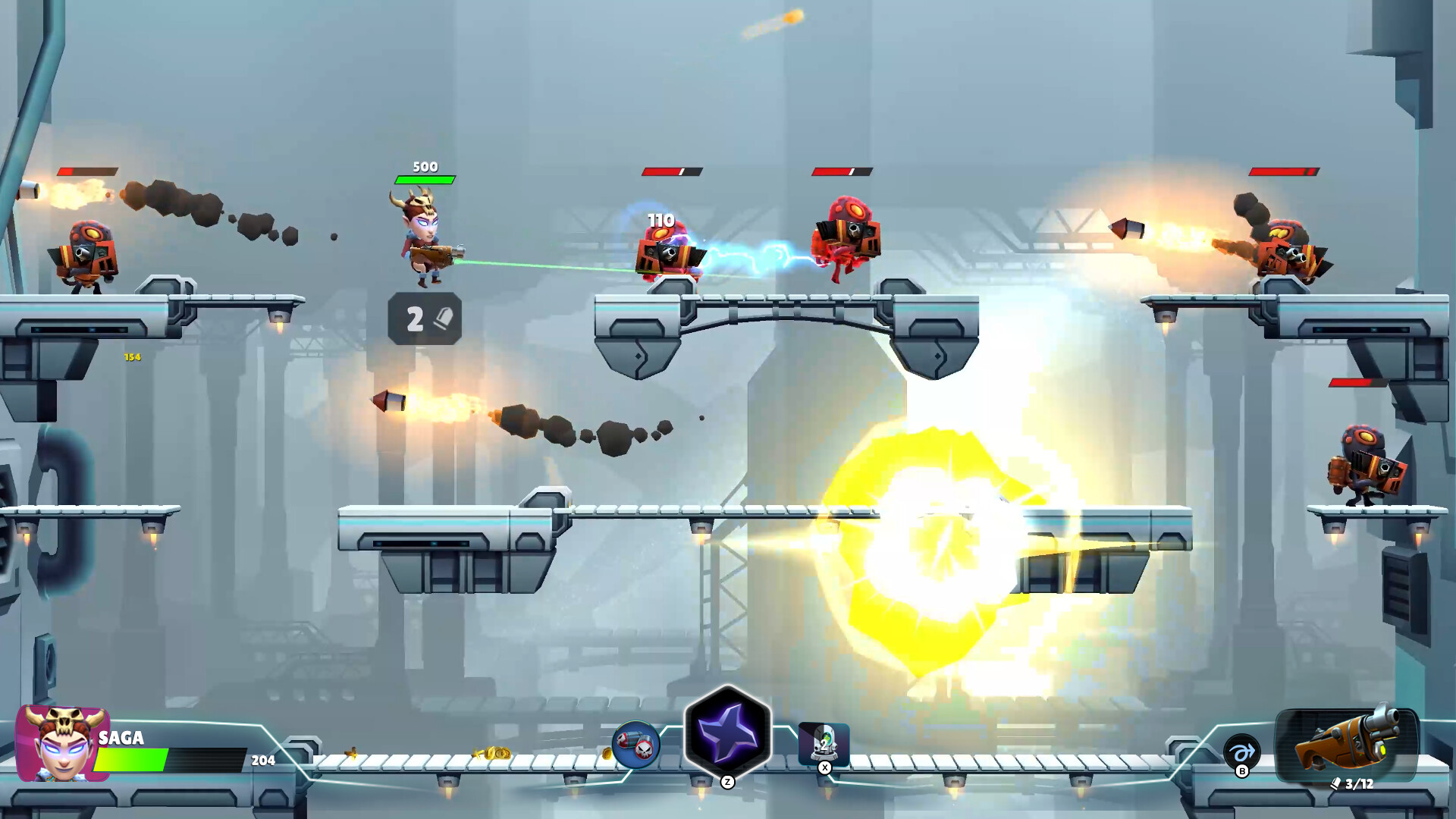 自动枪英雄:超级充能/Autogun Heroes: Supercharged