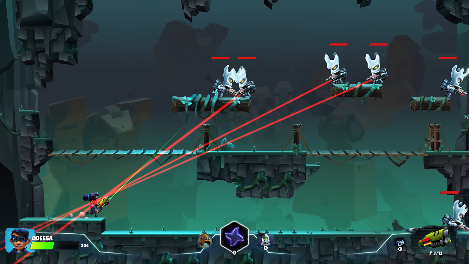 自动枪英雄:超级充能/Autogun Heroes: Supercharged